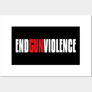 END GUN VIOLENCE Posters and Art